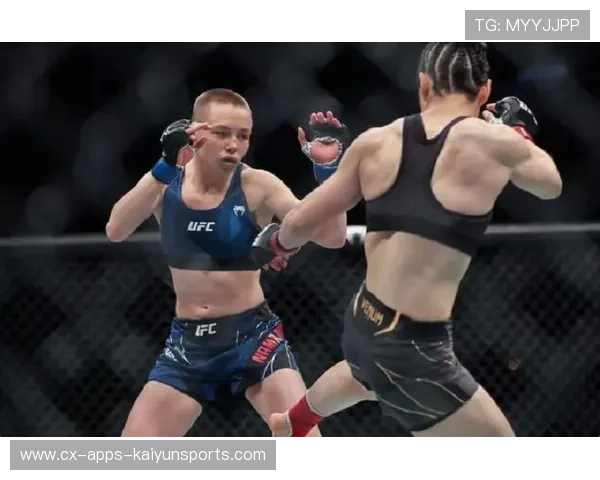 UFC 最狠女王重返赛场，隔空挑衅张伟丽