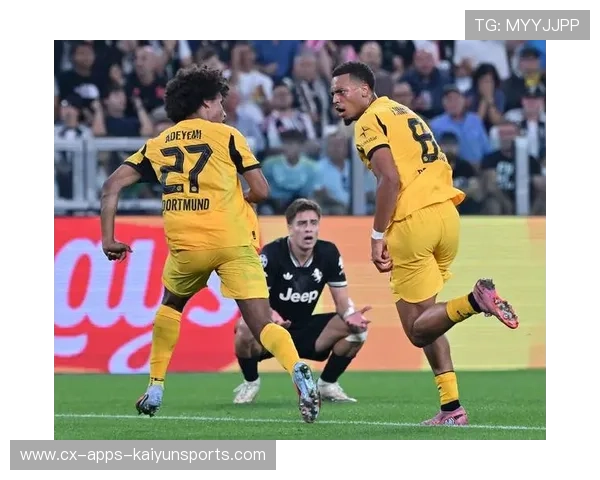 多特蒙德完成进球，阿德耶米成为焦点