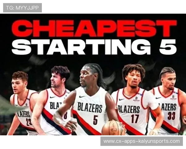 开拓者靠格兰特与夏普双向持续输出,追击力度大