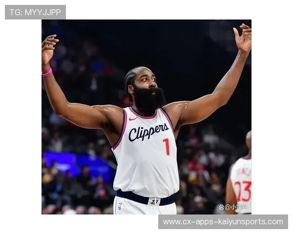 哈登连续缺席快船比赛全力推动个人转会流程